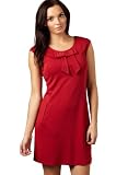 AXParis Bow Trim Shift Dress