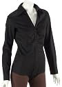 Esprit Poplin Stretch W21303 Damen Bluse