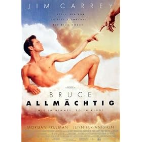 Posters: Bruce Almighty Poster - Jim Carey (34 x 24 inches)