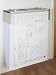 Blueprint Storage Drop Lift Wall Rack