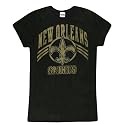 New Orleans Saints - Large Logo Ladies Vintage NFL T-Shirt