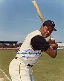 Willie Stargell #8 Signed / Autographed Pittsburgh Pirates Baseball 8x10 Photo