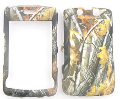 Blackberry Storm 2 9550 – Camo/Camouflage Hunter, w/ Big Branch – Hard Case/Cover/Faceplate/Snap On/Housing/Protector