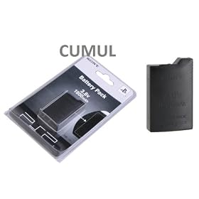 2-TECH - Sony PSP - 2200mAh Batterie/ Battery pour PSP