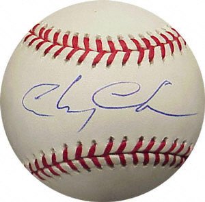 Buy Chevy Chase Autographed Baseball by SuperStar Greetings