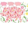 Wallpaper Brewster Zoowallogy SCARLEtt tHE PIG WPZ93884