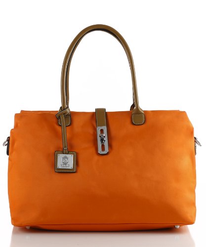 Noble Mount Oversized ‘Arizzo’ Handbag – Orange