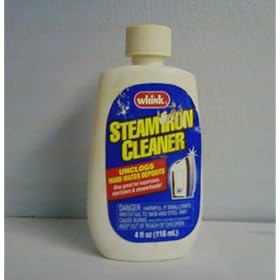  WHINK STEAM IRON CLEANER