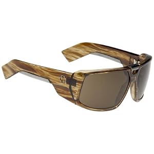 Spy Optic Touring Sunglasses - One size fits most/Brown Stripe Tortoise/Bronze