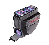 Buy TrackPack Backpack Cooler, 20 Can Drink Dispenser, Gray