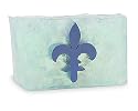 Primal Elements Bar Soap, Fleur De Lis, 6.8-Ounce Cellophane (Pack of 2)