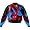 Spiderman Kids Black Twill Jacket