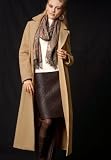 Chadwicks Long Single-Breasted Coat (WINTER WHITE,22 W)