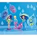 Polly Pocket Rainy Day Doll Set with Polly, Lila, Lea Mattel