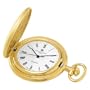 Charles-Hubert, Paris Gold-Plated Satin Finish Quartz Pocket Watch