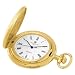 Charles-Hubert, Paris Gold-Plated Satin Finish Quartz Pocket Watch