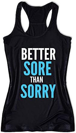 Workoutclothing Women's Fitness Workout Cloth Tank Top Medium Black