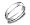 Men's 14k White Gold 5mm Comfort Fit Wedding Band Ring, Size 9