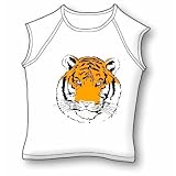 TIGER 1 Jr. Miss Cap Sleeve