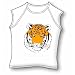TIGER 1 Jr. Miss Cap Sleeve