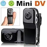 TOTO&reg; MINI DV HIDDEN VIDEO CAMERA SPY CAM CAMCORDER