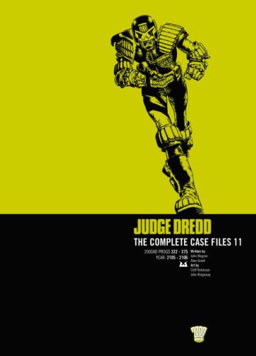 Judge Dredd: The Complete Case Files 11: Complete Case Files v. 11 (2000 Ad)