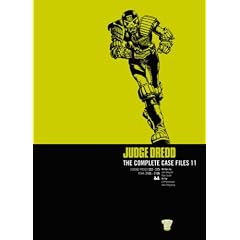 Judge Dredd: The Complete Case Files 11: Complete Case Files v. 11 (2000 Ad)