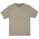 TAIGA Tee Shirt - Men's Polartec® PowerDry® Quick Dry T-Shirt, MADE IN CANADA