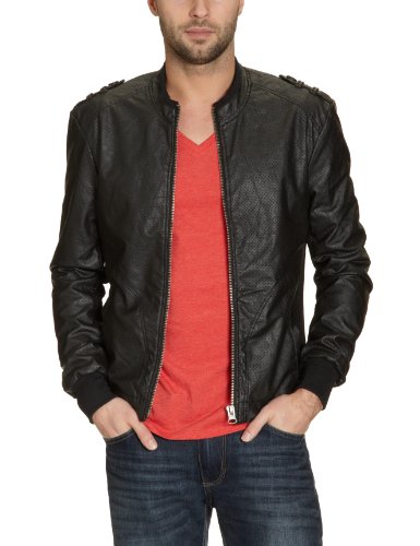 LTB Jeans Herren Jacke 4821/ Amore, Gr. 48 (S), Schwarz (Black 200) Preisvergleich