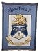 Alpha Delta Pi Greek Throw Blanket Rug Afghan New