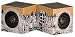 OrigAudio Fold n Play Recycled Speakers for iPod, iPhone, and Any Standard 3.5mm Jack (Cityscape) image 2