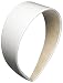 ECHO Women's Patent Headband, White, One Size