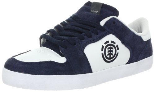 element Men's Heatley Skate,Navy/White,7 M US