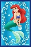 Review California Fashion  / Disney Ariel & Bubbles Little Mermaid New Kids Area Rug 3.4 X 5