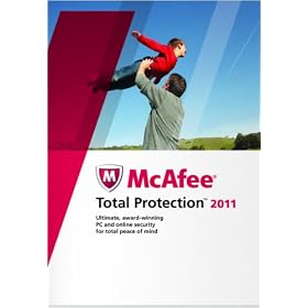 McAfee Total Protection 2011 3-User [Old Version]