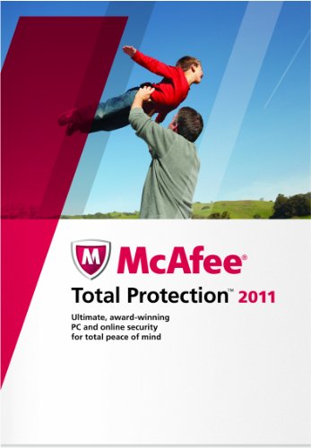 McAfee Total Protection 2011 3-User