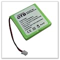 Akku f�r T-Com Sinus A201 (600mAh)