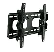 Designer Habitat PREMIUM LCD, LED & Plasma Slim TV Wall Tilt Bracket Black Fits All Models - Samsung LG Sony Philips Toshiba - (23 - 37"), Super-Strength Load Capacity 75Kg, 15 Degree Up/Down Tilt Mechanism, Free Spirit Level