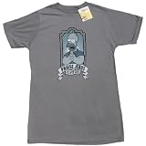 THE SIMPSONS MOVIE PRAISE JEBUS Lightweighted Tee at Blue Devil Clothing