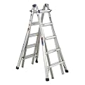 Werner Telescoping Articulated Ladder - 22'