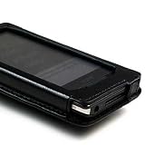 Microsoft Zune HD Stylish Faux Leather Case (BLACK)
