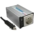 TITAN Spannungswandler HW-200E6 fuer 12V/24V fuer Geraete bis 200W