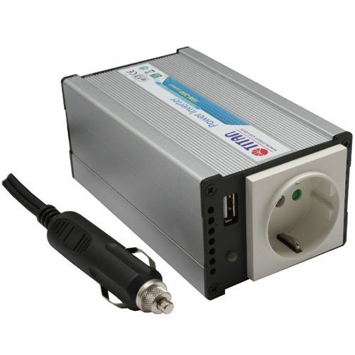 TITAN Spannungswandler HW-200E6 fuer 12V/24V fuer Geraete bis 200W Preisvergleich