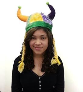 Mardi Gras Viking Hat