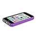 INCIPIO DualPro Two Layer Case for iPhone 5C - Retail Packaging - Purple and Gray