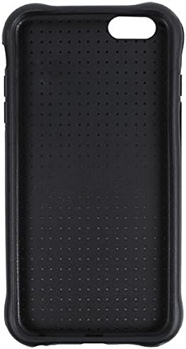 TekYaCell Phone Case for Apple iPhone 6 Plus/6S Plus - Retail Packaging - Mint Green/Black