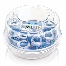 Philips AVENT Express II Microwave Steam Steriliser