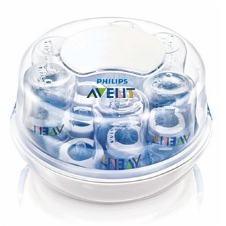 Philips AVENT Express II Microwave Steam Steriliser