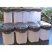 Tupperware Eight Piece Set of Spice Containers Lg and Sm