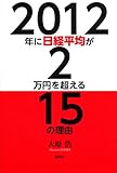 2012年に日経平均が2万円を超える15の理由